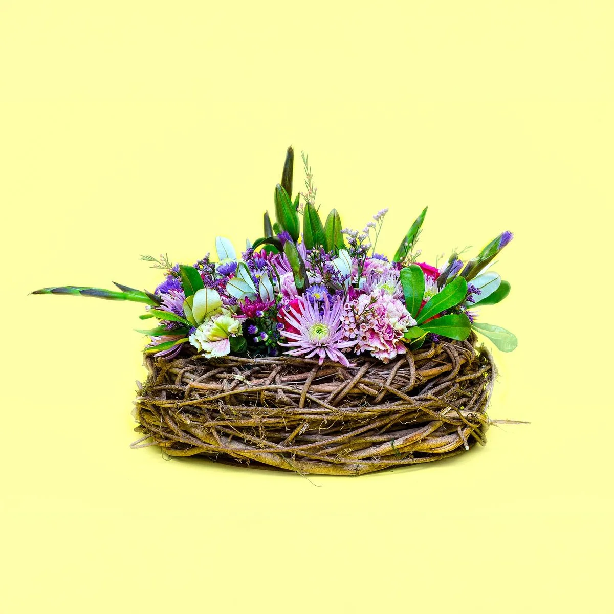 Sympathy Floral Nest