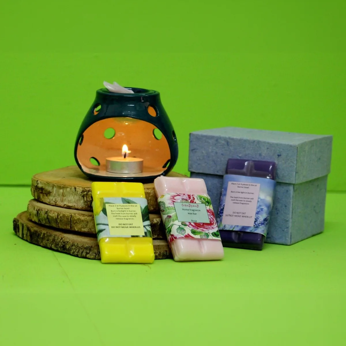 Pottery Burner Gift Kit