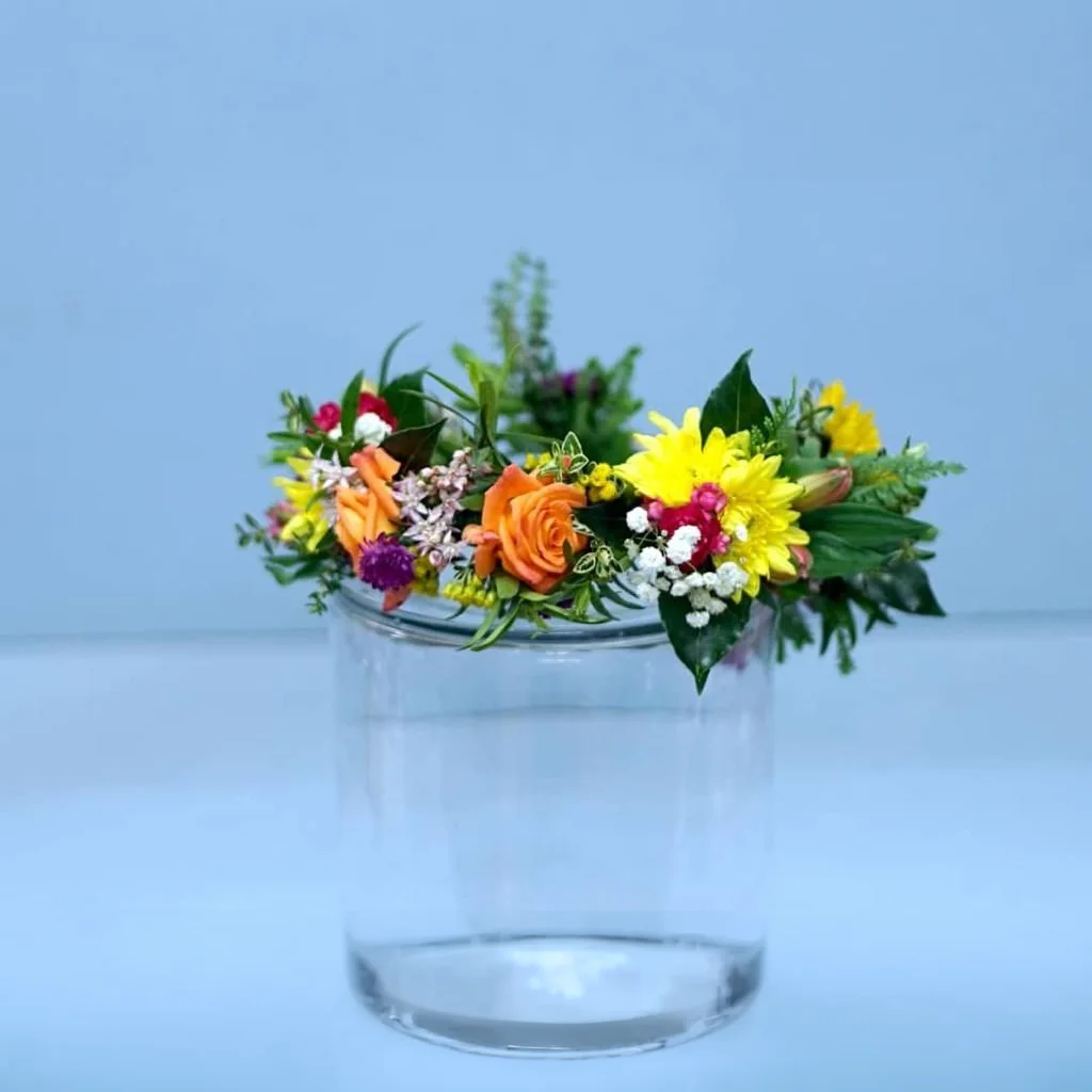 Fresh Flower Crown