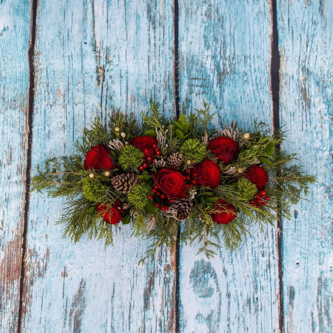 Christmas Table Centrepiece